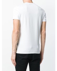 weißes bedrucktes Sweatshirt von Versace Jeans