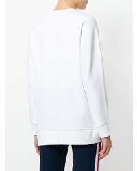 weißes bedrucktes Sweatshirt von Zoe Karssen