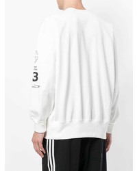 weißes bedrucktes Sweatshirt von Y-3