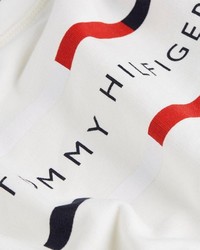 weißes bedrucktes Sweatshirt von Tommy Hilfiger