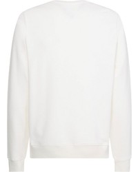 weißes bedrucktes Sweatshirt von Tommy Hilfiger