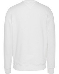 weißes bedrucktes Sweatshirt von Tommy Jeans