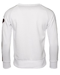 weißes bedrucktes Sweatshirt von TOP GUN