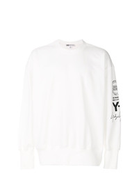 weißes bedrucktes Sweatshirt von Y-3