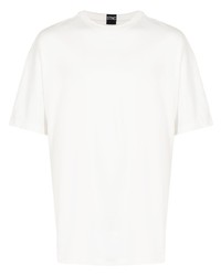 weißes bedrucktes T-Shirt mit einem Rundhalsausschnitt von Stance