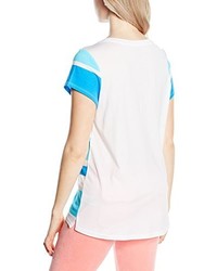 weißes bedrucktes T-shirt von Juicy Couture