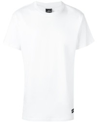 weißes bedrucktes T-shirt von Les (Art)ists