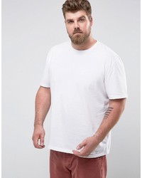 weißes bedrucktes T-shirt von Asos