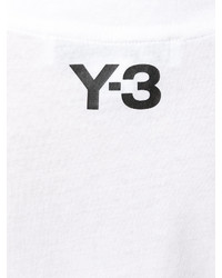 weißes bedrucktes T-shirt von Y-3