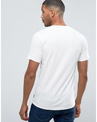 weißes bedrucktes T-shirt von ONLY & SONS