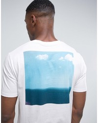 weißes bedrucktes T-shirt von Asos