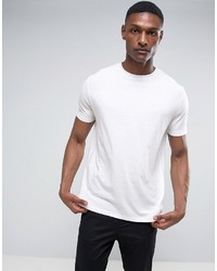 weißes bedrucktes T-shirt von Asos