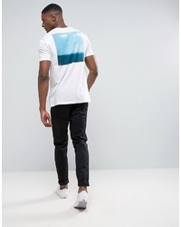 weißes bedrucktes T-shirt von Asos