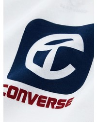 weißes bedrucktes Trägershirt von Converse