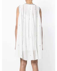 weißes besticktes Folklore Kleid von Isabel Marant Etoile