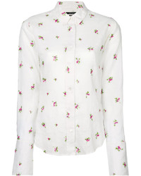 weißes besticktes Hemd von Isabel Marant