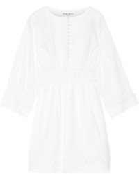 weißes besticktes Kleid von Apiece Apart