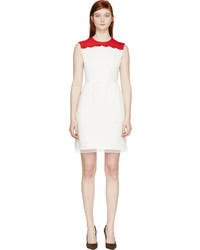 weißes besticktes Kleid von Giambattista Valli