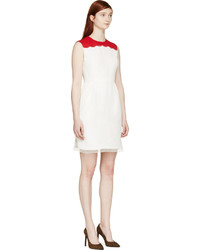 weißes besticktes Kleid von Giambattista Valli