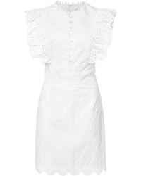weißes besticktes Kleid von Sea
