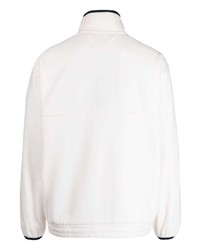 weißes besticktes Sweatshirt von Tommy Jeans