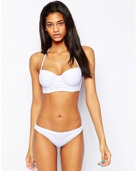 weißes Bikinioberteil von Asos