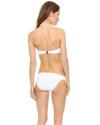 weißes Bikinioberteil von Vix Swimwear