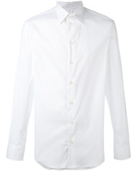 weißes Businesshemd von Armani Collezioni