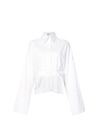 weißes Businesshemd von Balossa White Shirt