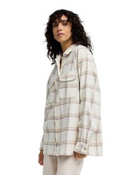 weißes Businesshemd von Billabong