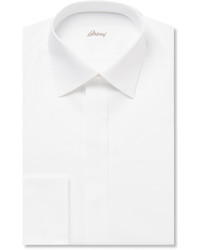 weißes Businesshemd von Brioni