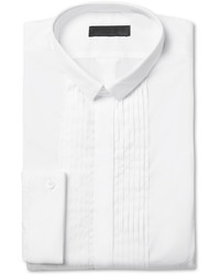 weißes Businesshemd von Burberry