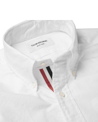 weißes Businesshemd von Thom Browne