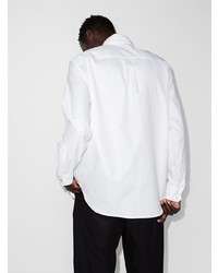 weißes Businesshemd von Versace