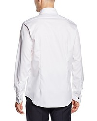 weißes Businesshemd von Calvin Klein