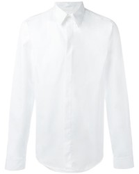 weißes Businesshemd von Calvin Klein Collection