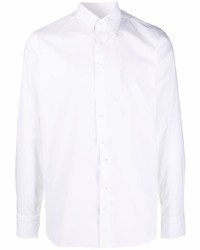 weißes Businesshemd von Canali