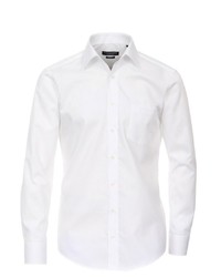 weißes Businesshemd von Casamoda