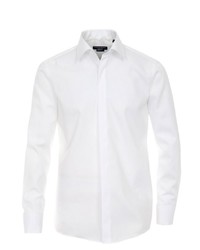 weißes Businesshemd von Casamoda