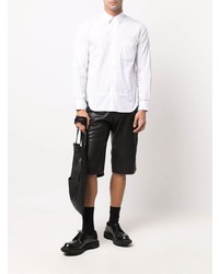 weißes Businesshemd von Black Comme Des Garçons