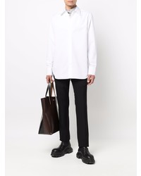 weißes Businesshemd von Jil Sander