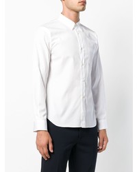 weißes Businesshemd von Comme Des Garçons Shirt Boys