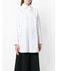 weißes Businesshemd von Yohji Yamamoto