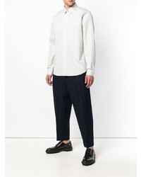 weißes Businesshemd von Jil Sander