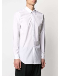 weißes Businesshemd von Comme Des Garcons Homme Plus