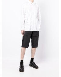 weißes Businesshemd von Comme Des Garcons Homme Plus