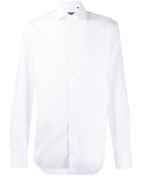 weißes Businesshemd von Corneliani