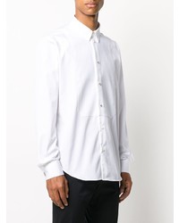 weißes Businesshemd von Versace