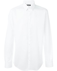 weißes Businesshemd von Dolce & Gabbana
