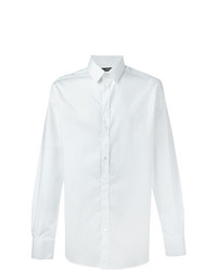 weißes Businesshemd von Dolce & Gabbana